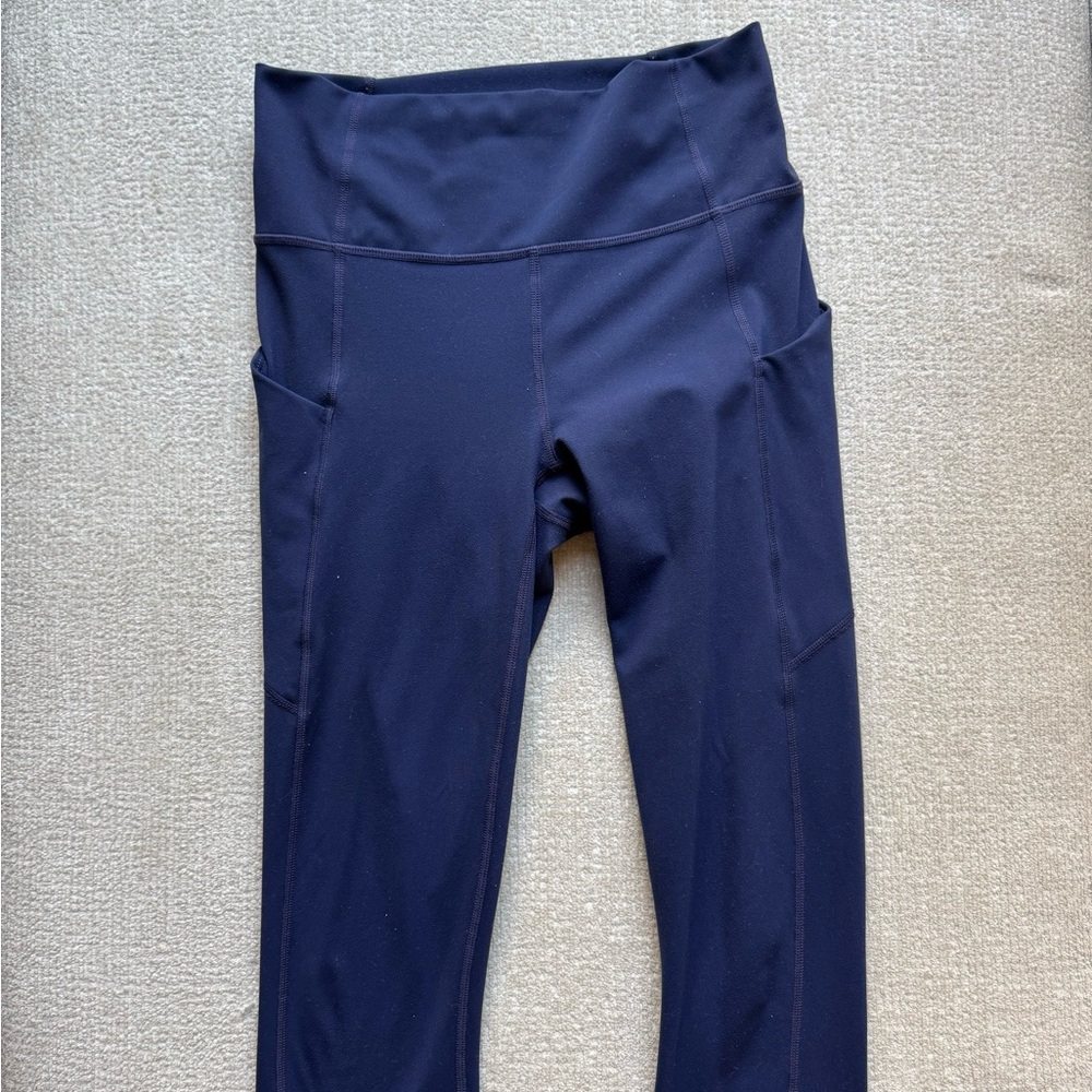 Fabletics leggings 7/8 length with pockets